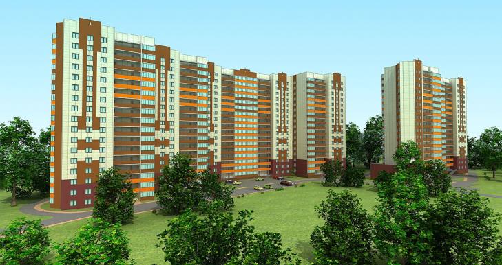 фото ЖК "Успенский" Горки Клин - 1